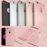 Cumpara ieftin Carcasa 3in1 pt iPhone 6 / 6S ROSE GOLD / GOLD / NEGRU husa protectie maxima NOU, iPhone 6/6S