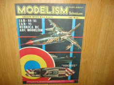 REVISTA MODELISM SUPLIMENT TEHNIUM NR.3 ANUL 1984 foto