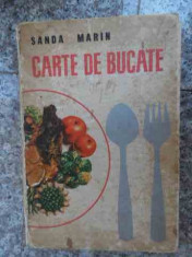 Carte De Bucate - Sanda Marin ,533465 foto