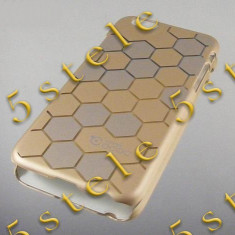 Husa Capac COCO Honey Samsung G925 Galaxy S6 Edge Gold