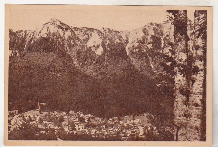 bnk cp Valea Prahovei - Vedere - necirculata