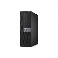 Sistem desktop Dell Optiplex 5040 SFF Intel Core i5-6500 4GB DDR3 500GB HDD Windows 7 Pro upgrade Windows 10 Pro Black foto