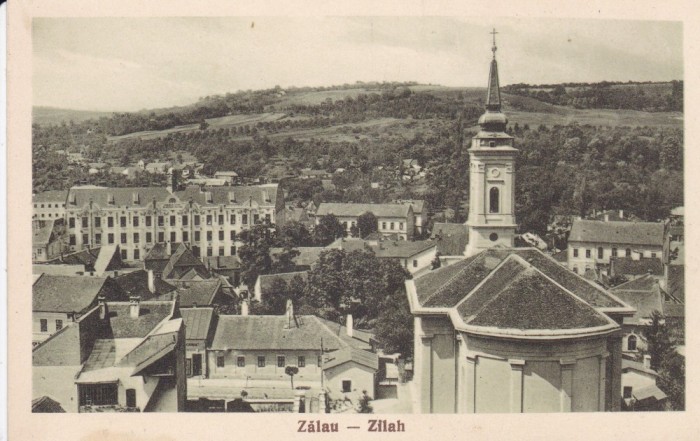 ZALAU - ZILAH , VEDERE GENERALA , ED. LIBRARIA SERES