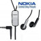 Handsfree Nokia HS-43 negru pentru Nokia 2730, 5230, 5310 XM
