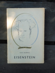 EISENSTEIN - ION BARNA foto