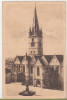 Bnk cp Sibiu - Biserica evangh luth - circulata 1949, Printata