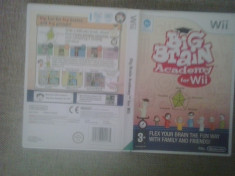 Big brain academy for Wii - Nintendo Wii foto