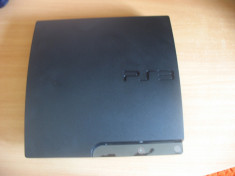 PlayStation 3 SONY BLACK 500GB + 2 JOCURI + 2 joystikuri foto