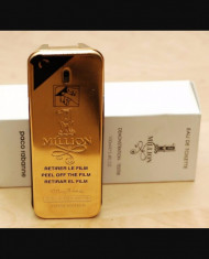 TESTER 1 Million Paco Rabanne Men 100 ml Cal 1,Transport Gratuit foto