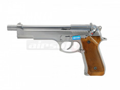 WE Beretta M92 long Silver foto