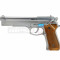 WE Beretta M92 long Silver