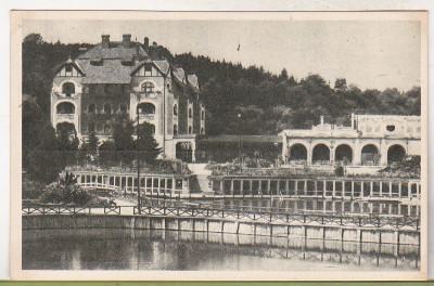 bnk cp Ocna Sibiului - Lacul HClosca - necirculata foto