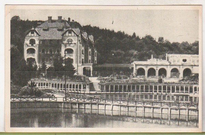 bnk cp Ocna Sibiului - Lacul HClosca - necirculata