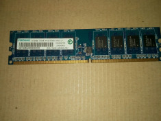 memorie ram 512mb pc2 5300 667mhz ramaxel foto