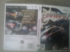 Need for Speed Carbon - NFS - Wii foto