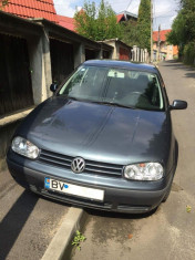 Golf 4, 2001, Benzina, 1.6 16V, EUR4, unic proprietar in RO foto