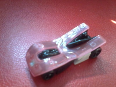 bnk jc Kinder - MPG TR126 - Mattel - masinuta foto