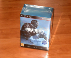 Joc PS3 - Call of Duty: Ghosts Hardened Edition, sigilat pentru colectionari foto