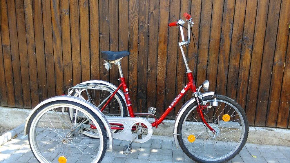 Tricicleta adulti Haverick, import Germania | arhiva Okazii.ro