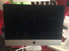 Sistem Desktop PC iMac Apple, All in One, i5 ca nou, full box, decembrie 2014 foto