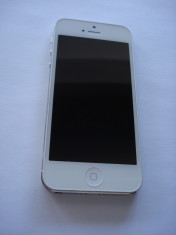 APPLE iPhone 5 16GB Alb - Reconditionat; 6 luni garantie + factura foto