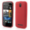 Husa silicon rosie (EPC) pentru telefon HTC Desire 500 / 506