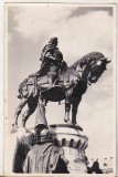 bnk cp Cluj - Statuia lui Matei Corvin - circulata 1948 - marca IOVR