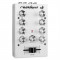 2-canale DJ Mixer argintiu