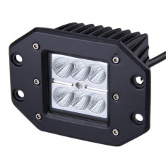 Proiector LED 418, 18W FLOOD 60?, 12/24V foto