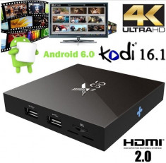 Noul Mini PC X96 Android 6.0 TV Box Amlogic S905X Quad Core Kodi 16.1 foto