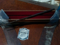 Harry Potter Bagheta Wand Sirius Black,cutie de colectie + Glob de cristal foto