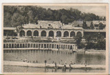 Bnk cp Ocna Sibiului - Lacul Horia - uzata 1958, Circulata, Printata