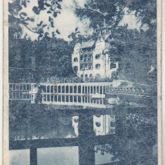 bnk cp Ocna Sibiului - Hotelul Bailor - circulata 1949