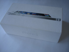 APPLE iPhone 5 32GB Alb Reconditionat - 6 luni garantie. foto