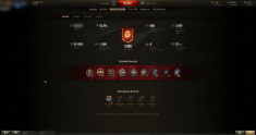 Vand cont WOT World of tanks - OBJ 260 + alte 37 tancuri premium foto