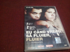 FILM DVD EU CAND VREA SA FLUIER FLUIER foto