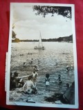 Ilustrata Bucuresti - Lacul Floreasca , circ. 1956