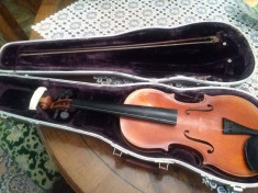 Vioara Antonius Stradivarius Cremonelis 1714 Replica Made In Germany foto