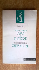 Lao Zi - Cartea despre Dao si putere foto