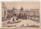 Bnk cp Cluj - Piata Libertatii - circulata 1955, Printata, Cluj Napoca