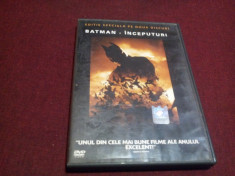 FILM DVD BATMAN INCEPUTURI 2 DVD foto