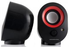 Boxe Modecom MC-XS5 negru+rosu foto
