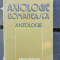 AXIOLOGIE ROMANEASCA - ANTOLOGIE