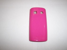 Husa silicon roz pentru telefon Nokia 500 foto