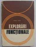 Romel Barbu - Explorari Functionale, Alta editura