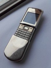 Nokia 8800 Sirocco Gold 100% original doar pentru cunoscatori ! ! ! foto
