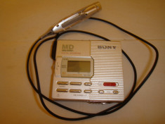 minidisc-walkman SONY recorder MZ-R90(cu defect) foto