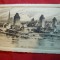 Gravura Strasburg - Poduri- Les Ponts Couverts ,semnat Ch.Pinet ,format c.postal