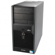 Fujitsu P3520 Core 2 Duo E8400 3.0GHz 2GB DDR2 250GB HDD Sata DVD Tower Soft Preinstalat Windows 10 Home foto