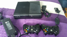 Xbox 360 250GB/Go+Kinect+2 controllere+suport kinect smart tv+5 jocuri foto